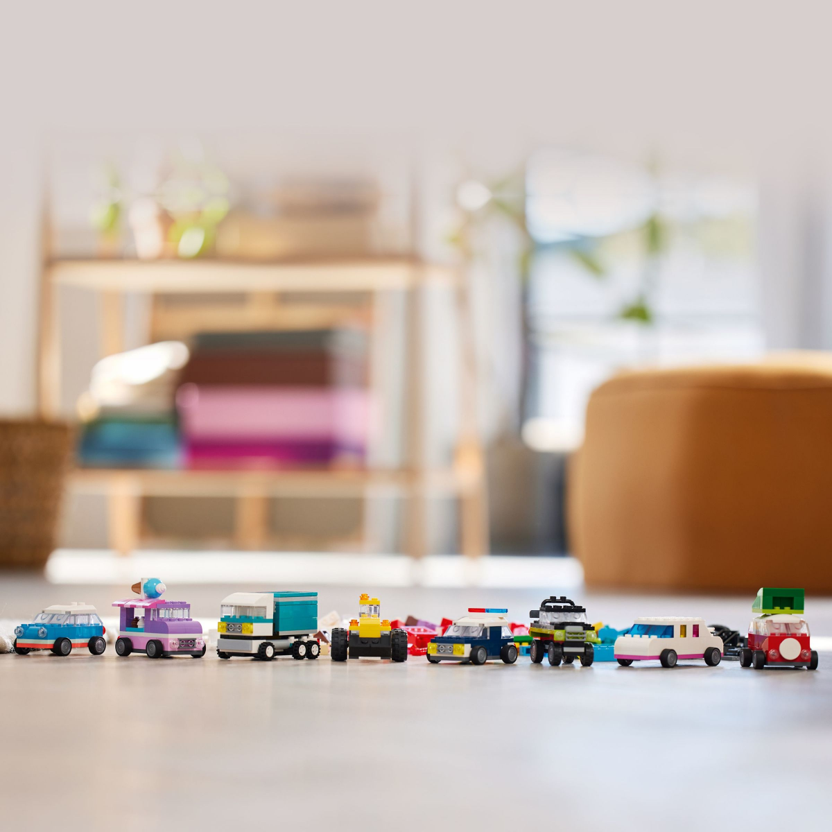 slide 2 of 21, LEGO Classic Creative Vehicles Car Building Toy 11036, 1 ct