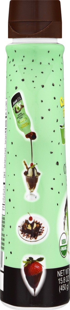 slide 6 of 10, California Farms Sauce, Organic, Mint Chocolate - 15.8 oz, 15.8 oz