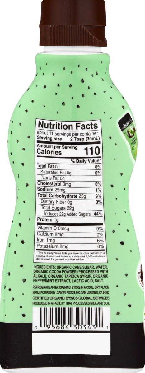 slide 3 of 10, California Farms Sauce, Organic, Mint Chocolate - 15.8 oz, 15.8 oz