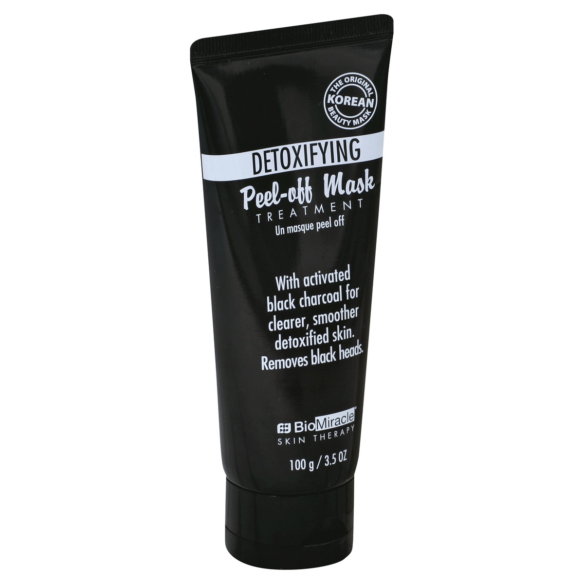 slide 1 of 2, BioMiracle Peel-Off-Mask Treatment 3.5 oz, 4 oz