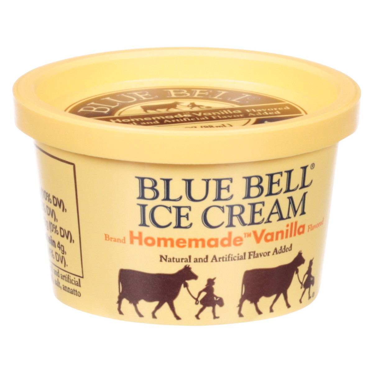 slide 12 of 14, Blue Bell Homemade Vanilla Ice Cream Cup - 1 ct / 3 fl oz, 3 fl oz