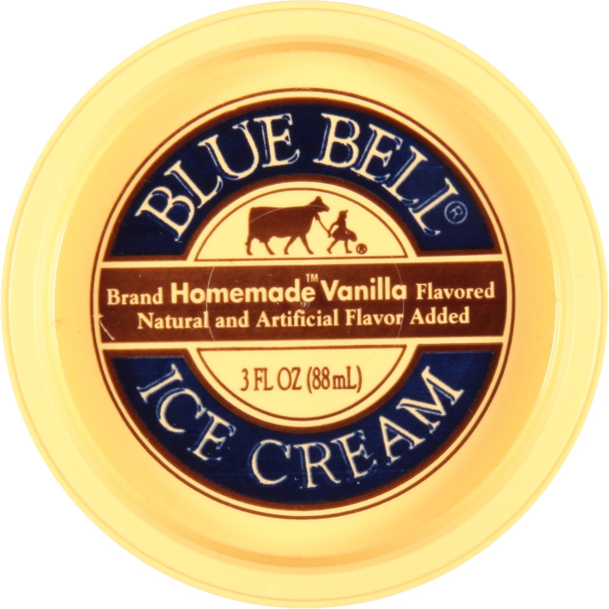 slide 9 of 14, Blue Bell Homemade Vanilla Ice Cream Cup - 1 ct / 3 fl oz, 3 fl oz