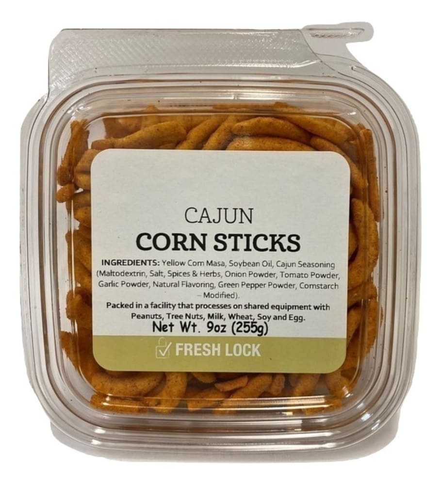 slide 1 of 1, Torn & Glasser Torn Glasser Cajun Corn Sticks, 9 oz