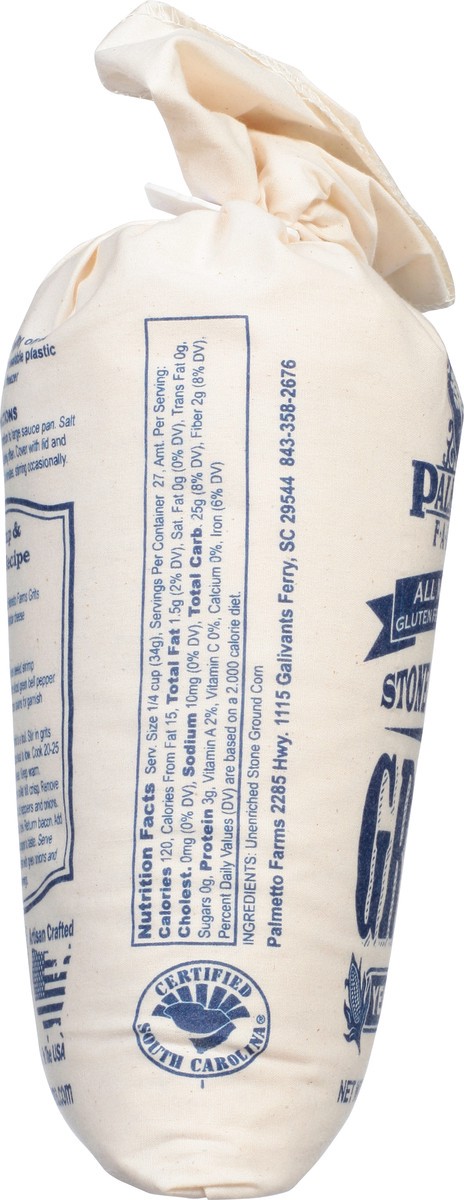 slide 12 of 13, Palmetto Farms Yellow Stone Ground Grits 2 lb, 2 lb