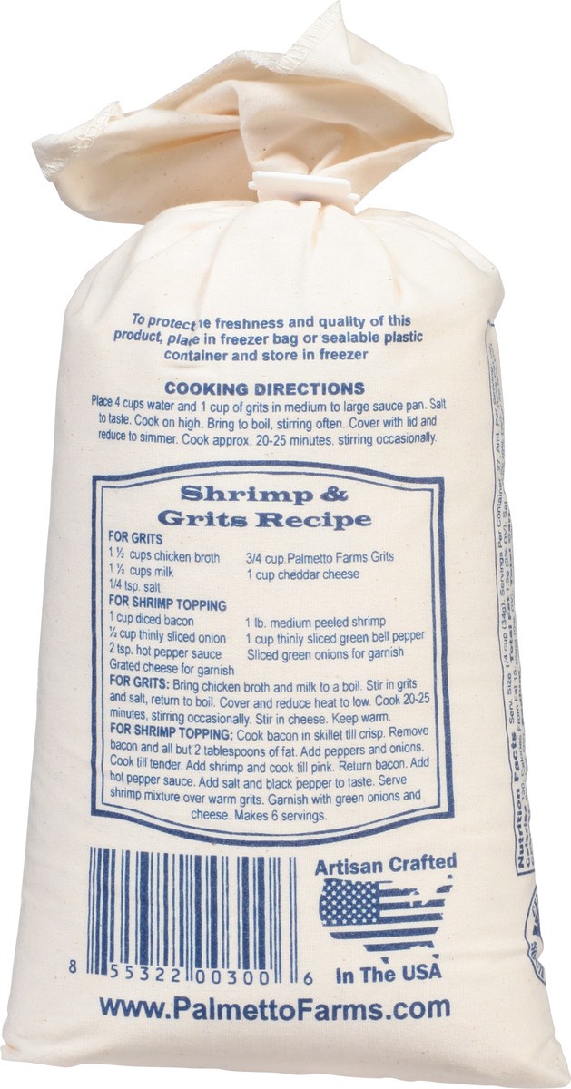 slide 5 of 13, Palmetto Farms Yellow Stone Ground Grits 2 lb, 2 lb