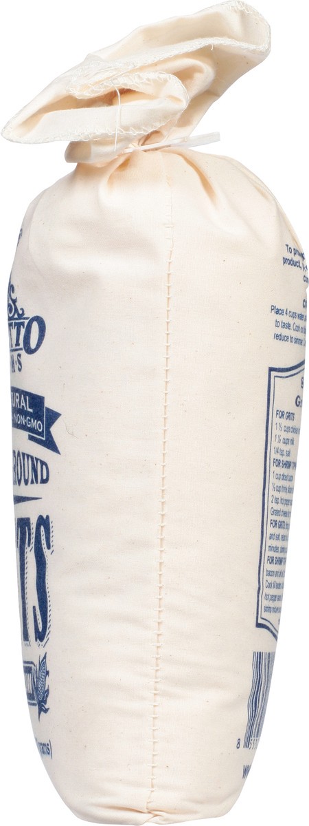 slide 10 of 13, Palmetto Farms Yellow Stone Ground Grits 2 lb, 2 lb