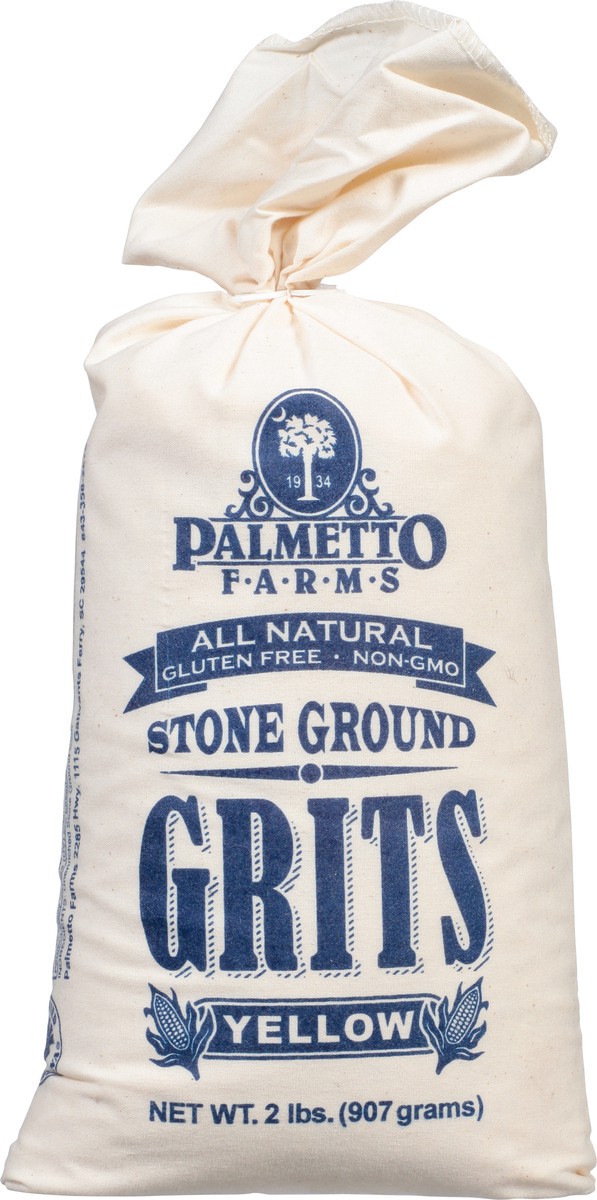 slide 8 of 13, Palmetto Farms Yellow Stone Ground Grits 2 lb, 2 lb