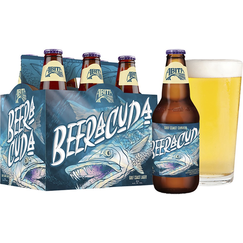 slide 1 of 1, Abita Beeracuda, 6 ct; 12 oz