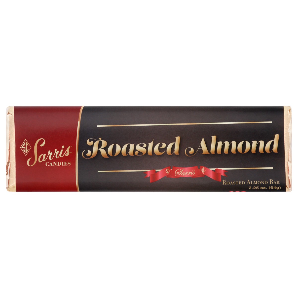 slide 3 of 13, SARRIS CANDIES Candy Bars Almond, 2.25 oz