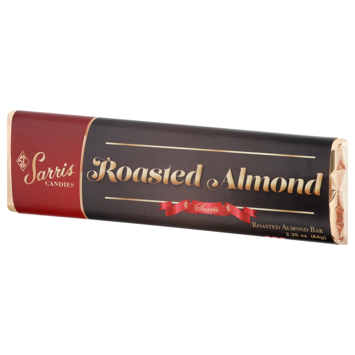 slide 7 of 13, SARRIS CANDIES Candy Bars Almond, 2.25 oz