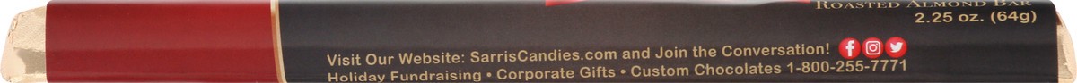 slide 8 of 13, SARRIS CANDIES Candy Bars Almond, 2.25 oz