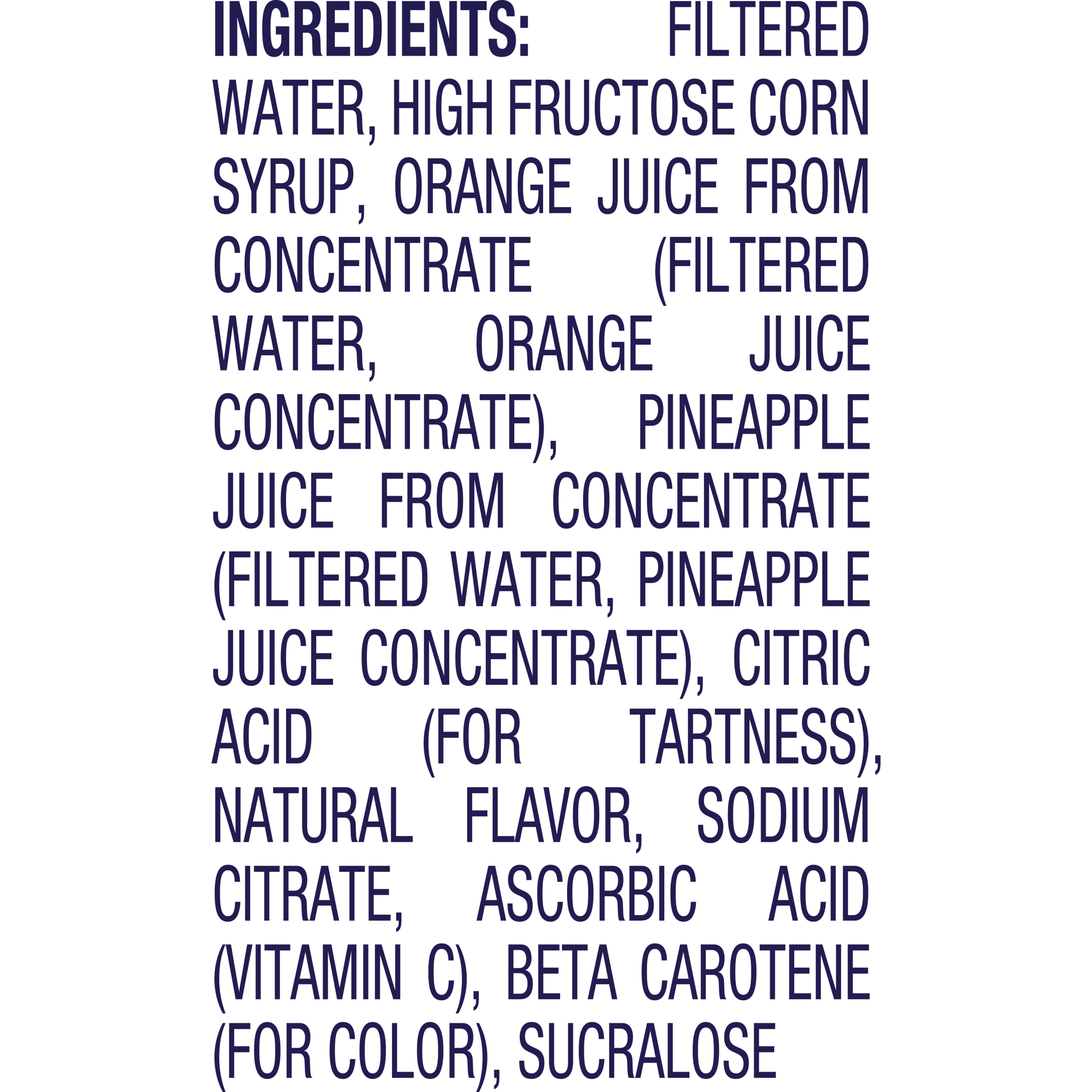 slide 3 of 4, Welch's Orange Pineapple Juice Drink, 10 Fl Oz On-the-Go Bottle, 10 fl oz