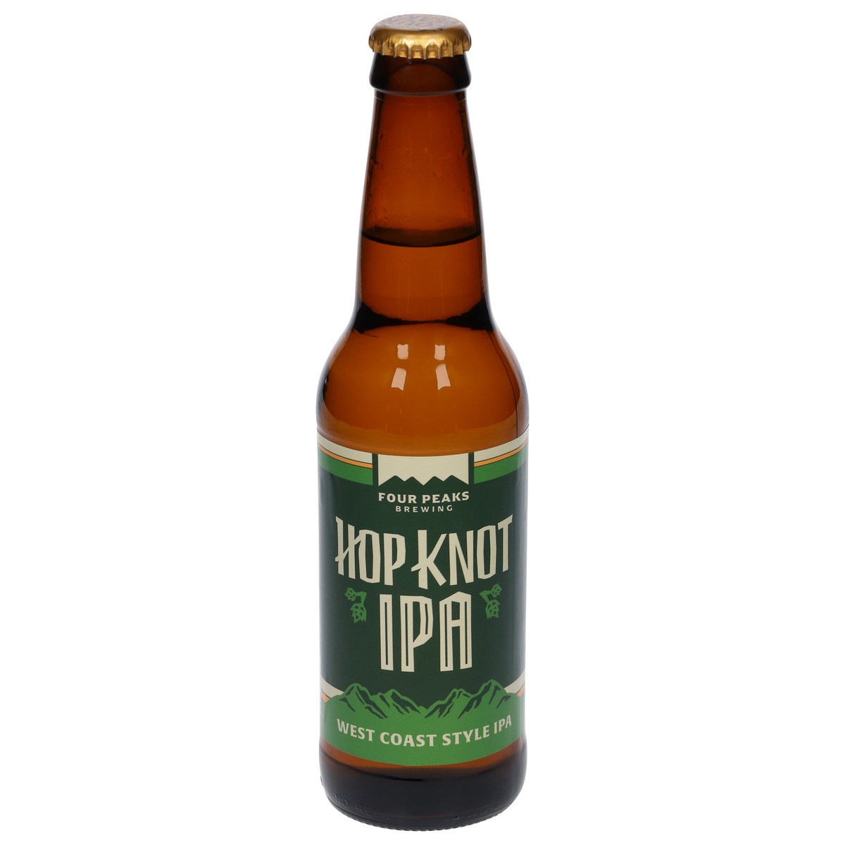 slide 1 of 2, Four Peaks Brewing Hop Knot IPA West Coast Style Beer 12 fl oz, 12 fl oz