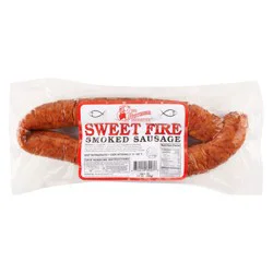Lil Butcher Sweet Fire Smoked Sausag