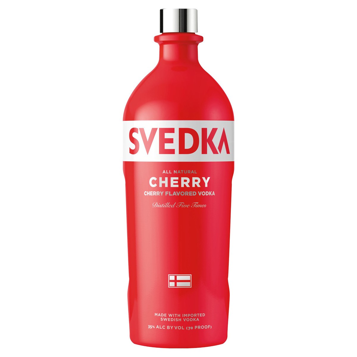 slide 1 of 1, SVEDKA Cherry Flavored Vodka, 59.17 fl oz