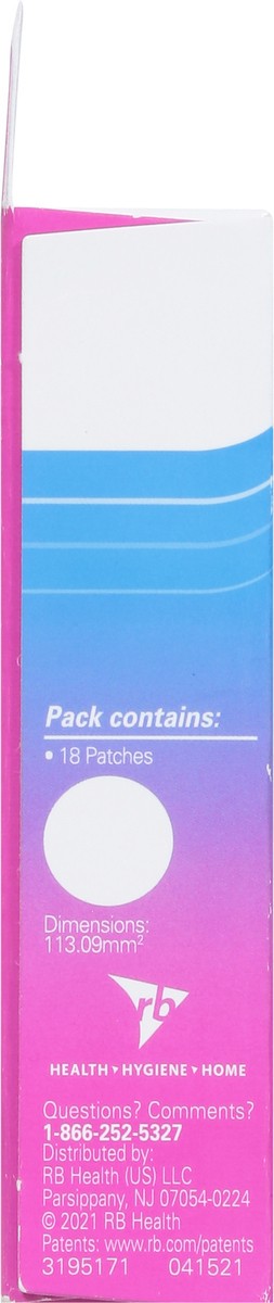 slide 7 of 9, CLEARASIL Ultra - Overnight Spot Patches, 18 ct