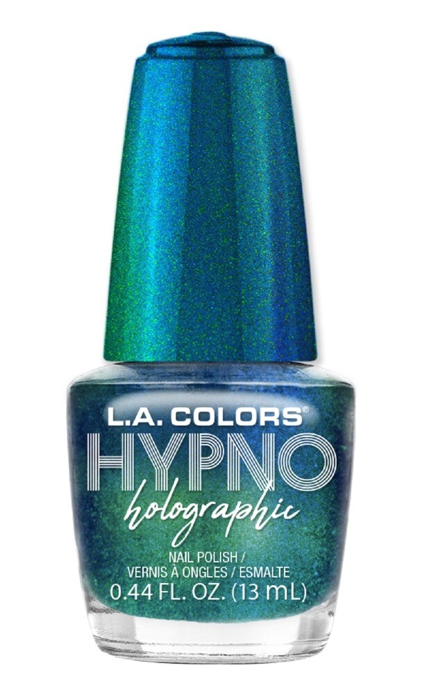 slide 1 of 1, LA Colors Hypno Holographic Voodoo Nail Polish, 1 ct