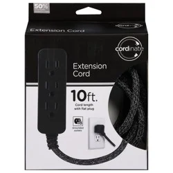 Cordinate Extension Cord 10 Feet 1 ea