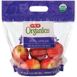 H-E-B Organics Fresh Jazz Apples