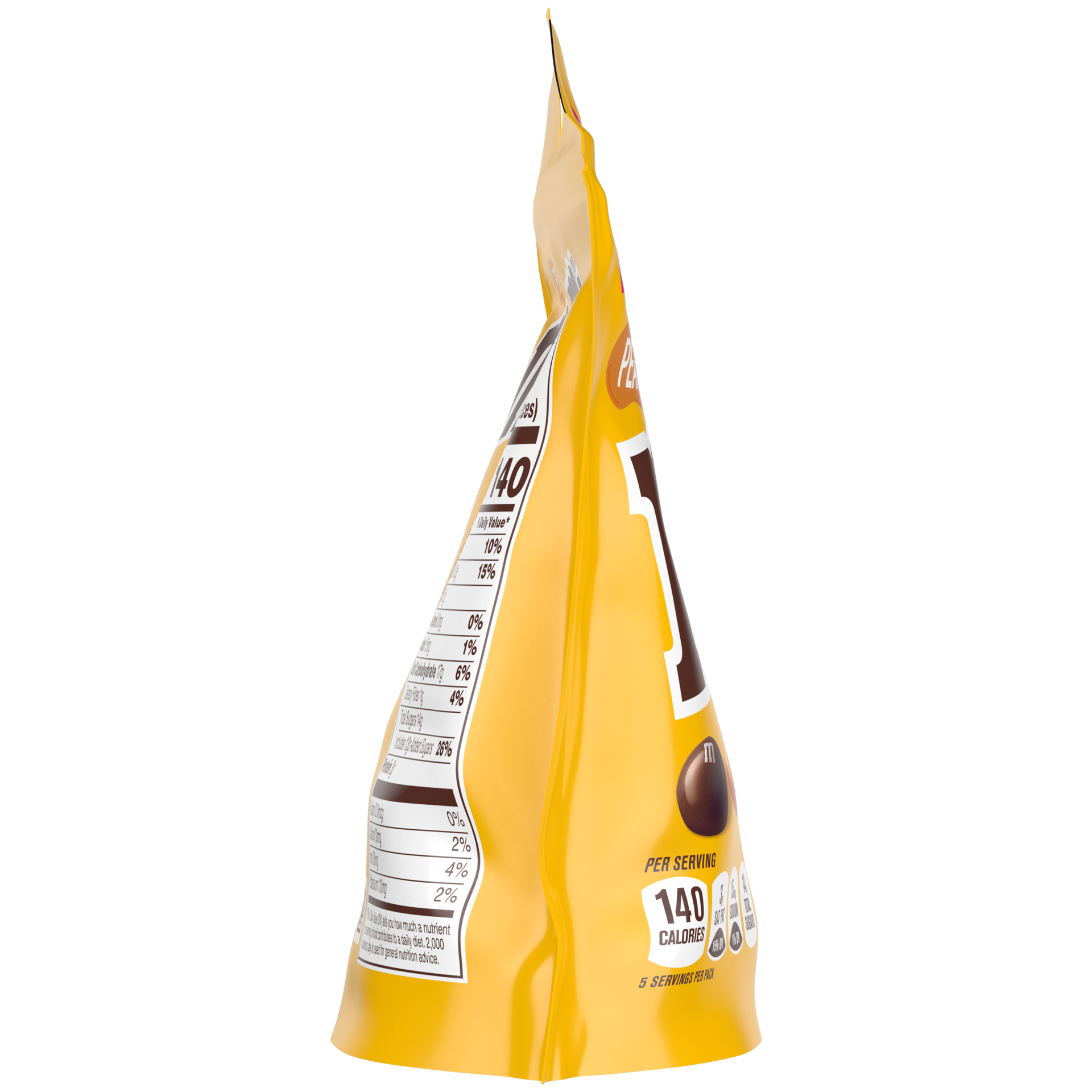 slide 5 of 5, M&M's M&M Stand Up M&Ms Chocolate Peanut, 5 oz