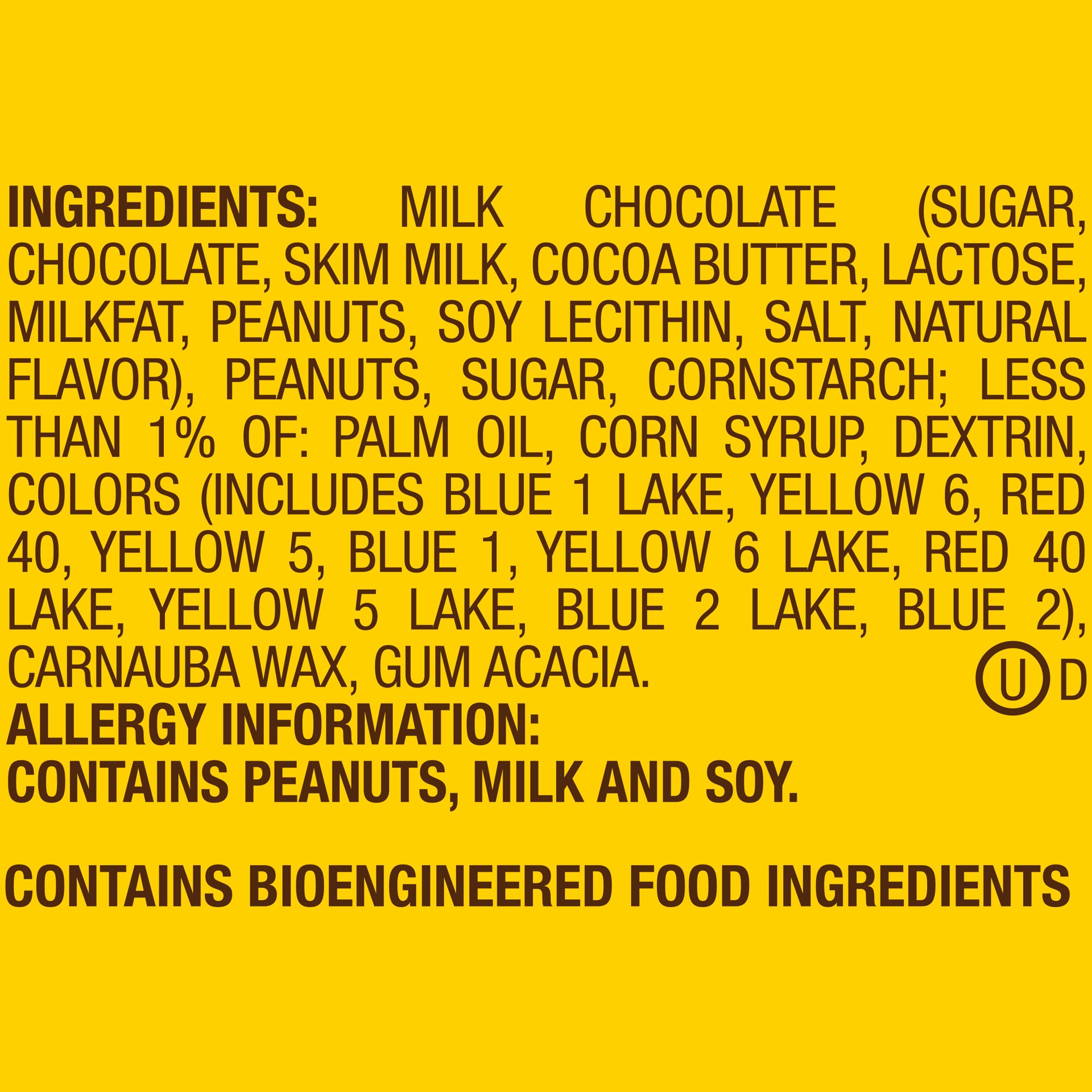 slide 3 of 5, M&M's M&M Stand Up M&Ms Chocolate Peanut, 5 oz