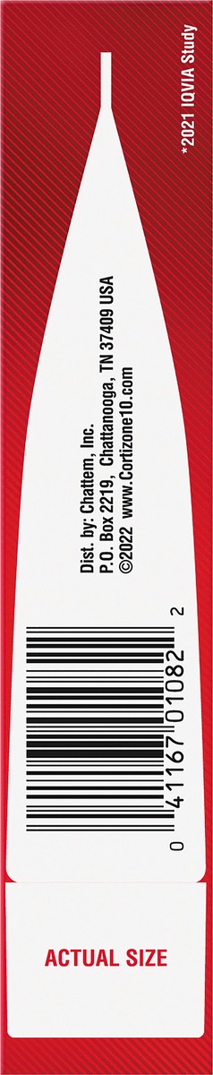 slide 2 of 7, Cortizone-10-10 Maximum Strength Overnight Anti-Itch Cream, 1 Oz, 1 ct