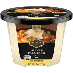 Private Selection Shaved Parmesan Cup - 4.5 oz