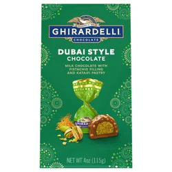 Ghirardelli Dubai Style Fioretto Truffles 4 oz