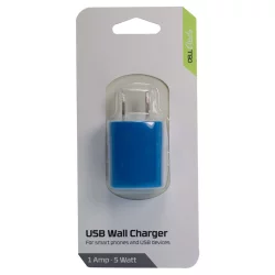 Cellcandy Usb Wall Charger - Tropical Blue