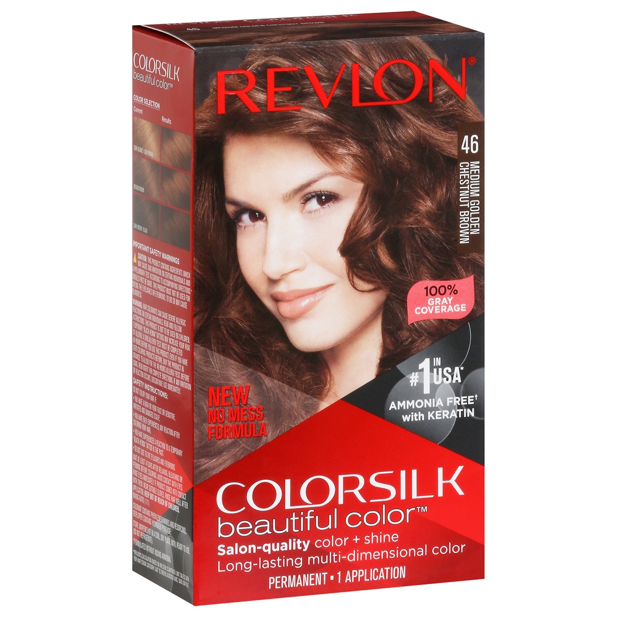 slide 7 of 13, Revlon Colorsilk Beautiful Color Permanent Hair Color, 1 ct