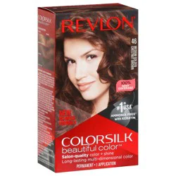 Revlon Colorsilk Beautiful Color Permanent Hair Color