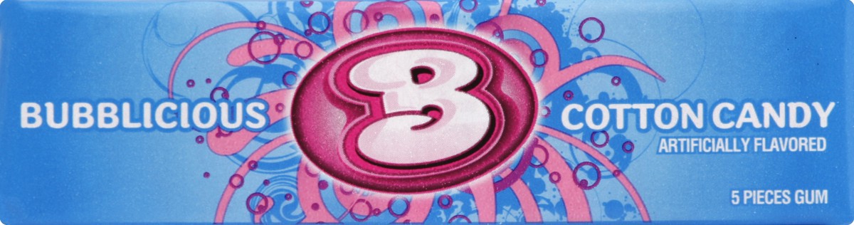 slide 3 of 5, Bubblicious Gum 5 ea, 5 ct