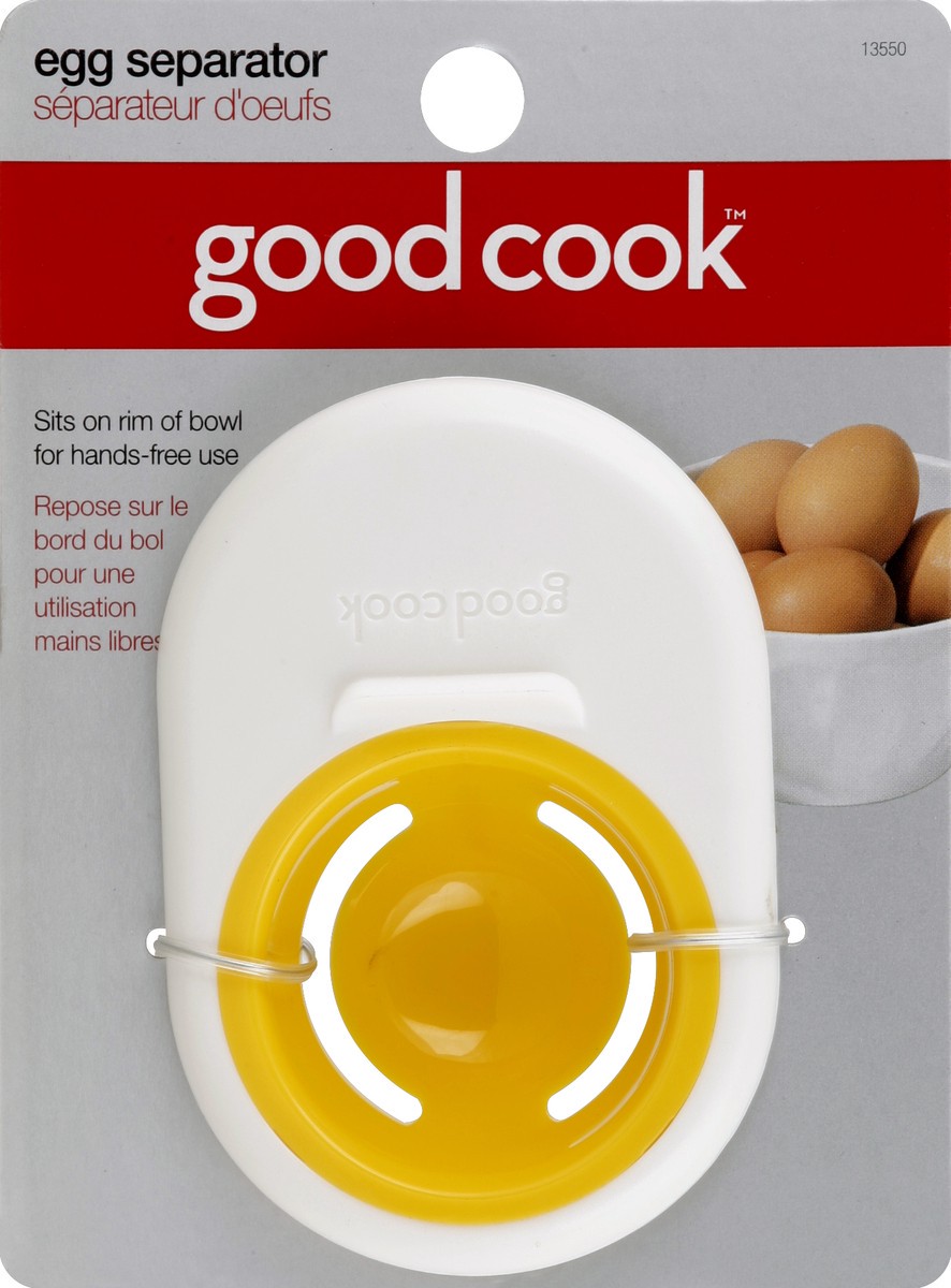 slide 3 of 3, Good Cook Touch Egg Separator, 1 ct