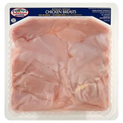 Bell & Evans Boneless Skinless Chicken Breasts, 1 ea