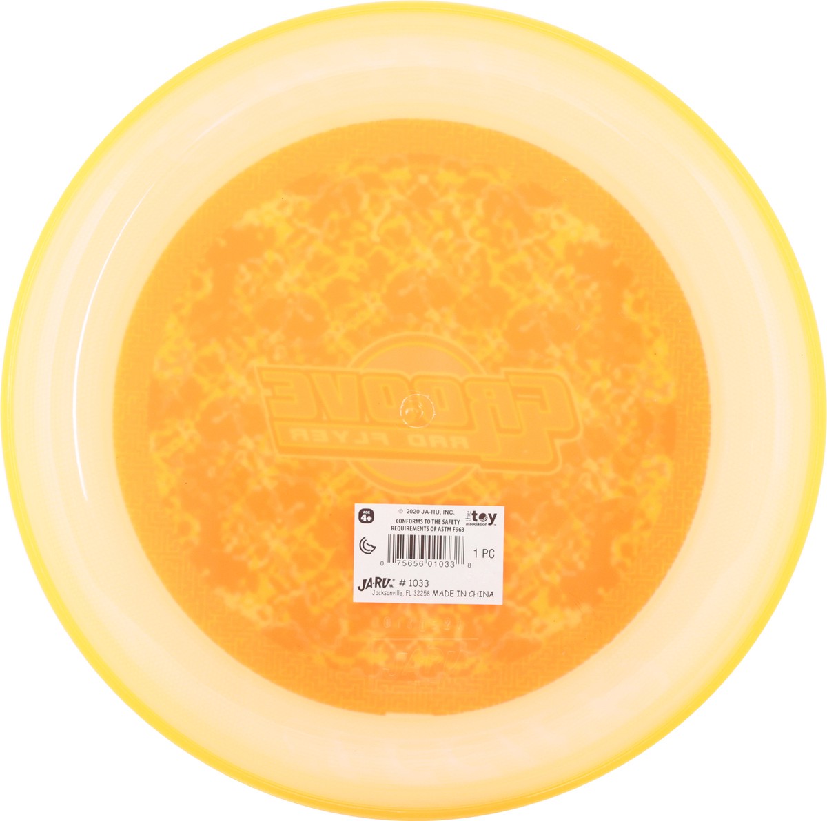 slide 3 of 11, Ja-Ru Jaru Rad Flyer Frisbee, 1 ct