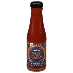 Ortega Chipotle Pineapple Taco Sauce, Sweet and Spicy Sauce and Marinade, 8 oz