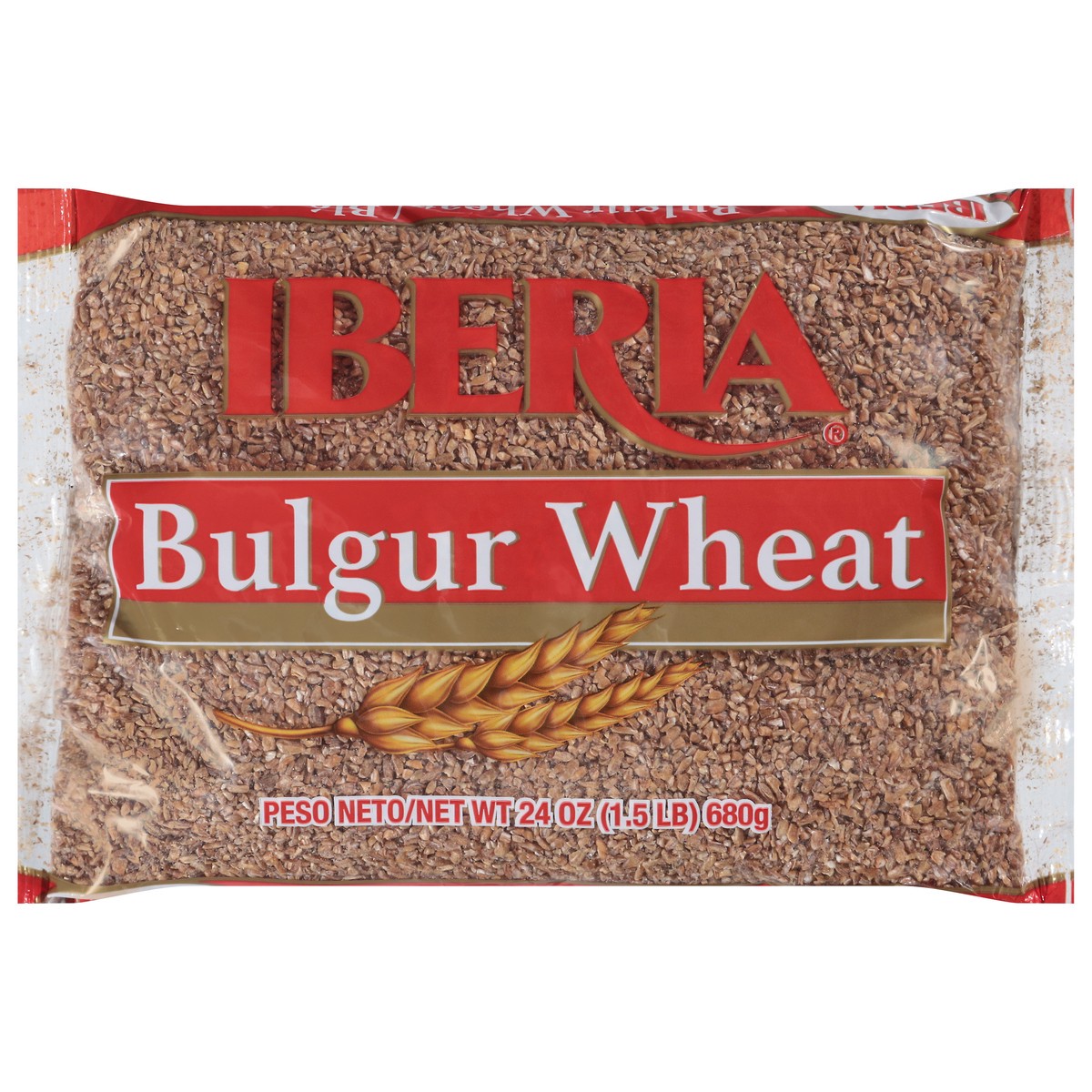 slide 3 of 4, Iberia Bulgur Wheat 24 oz, 24 oz