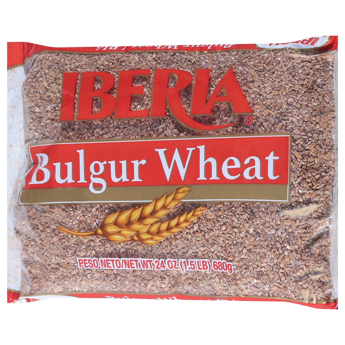 slide 4 of 4, Iberia Bulgur Wheat 24 oz, 24 oz