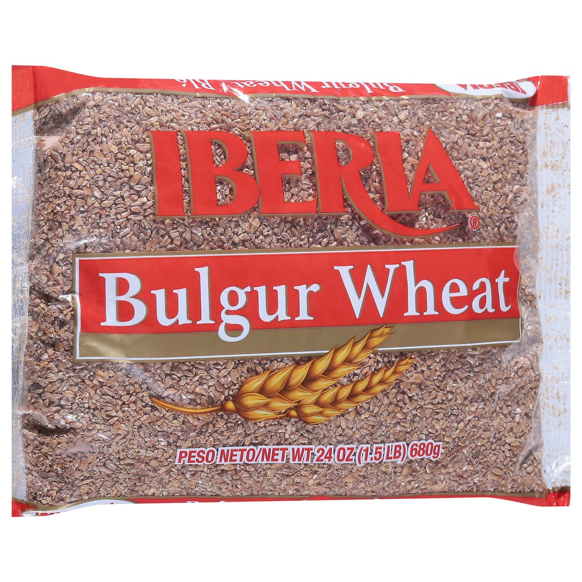 slide 2 of 4, Iberia Bulgur Wheat 24 oz, 24 oz
