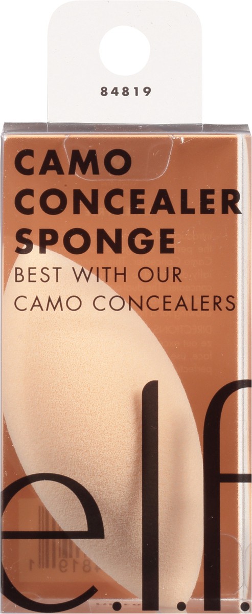 slide 6 of 9, e.l.f. elf Camo Concealer Sponge, 1 ct