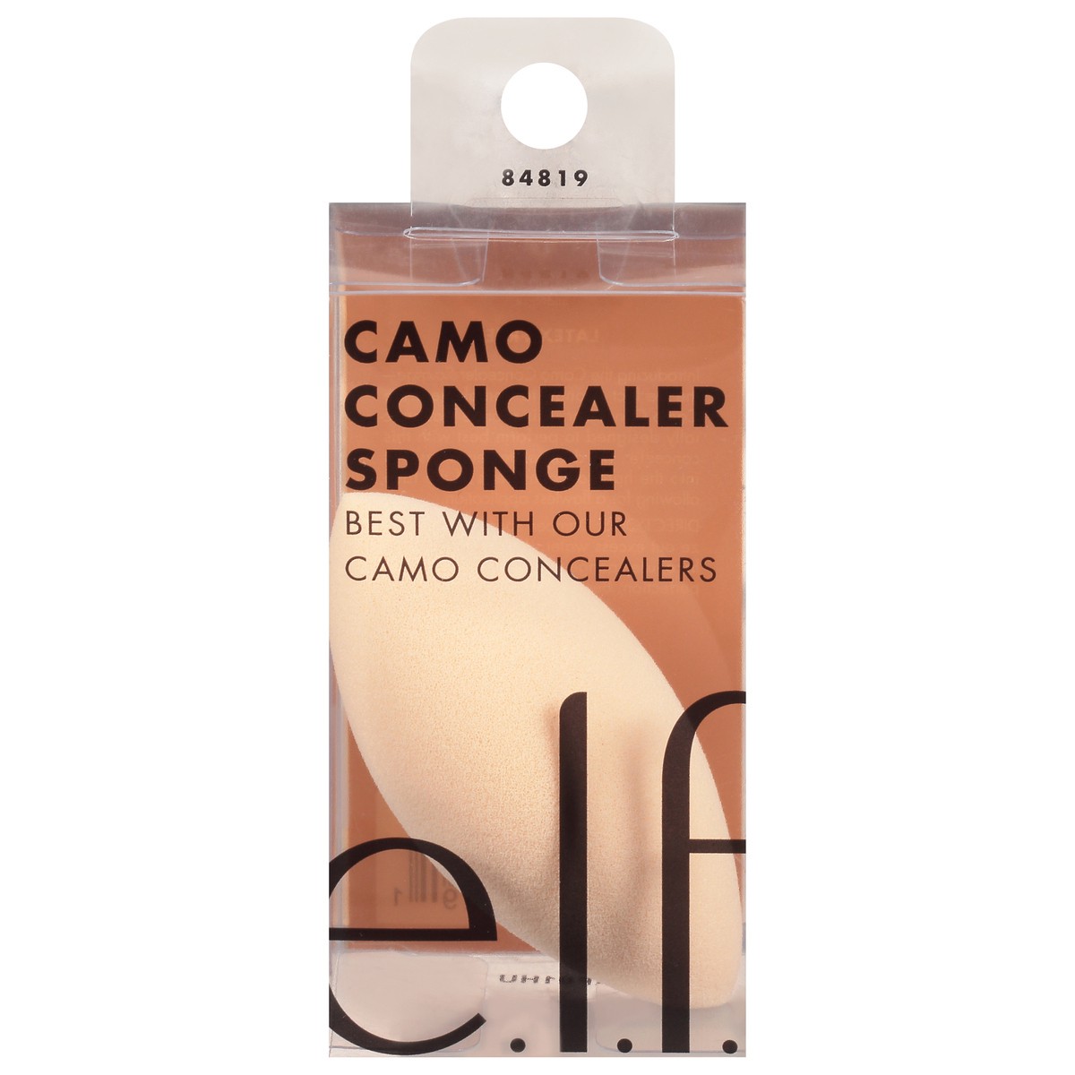 slide 1 of 9, e.l.f. Camo Sponge Concealer 1 ea, 1 ct