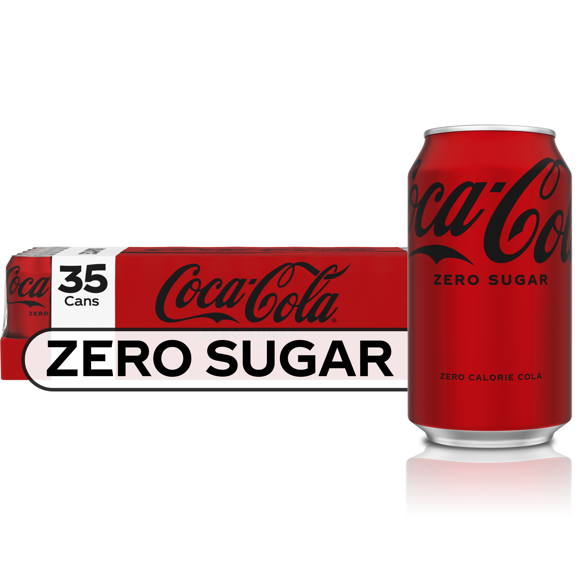 Coca-Cola Zero Sugar Diet Soda Soft Drink