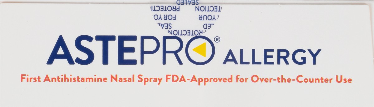 slide 2 of 9, ASTEPRO Allergy 11ml. (60 Spray), 0.37 fl oz