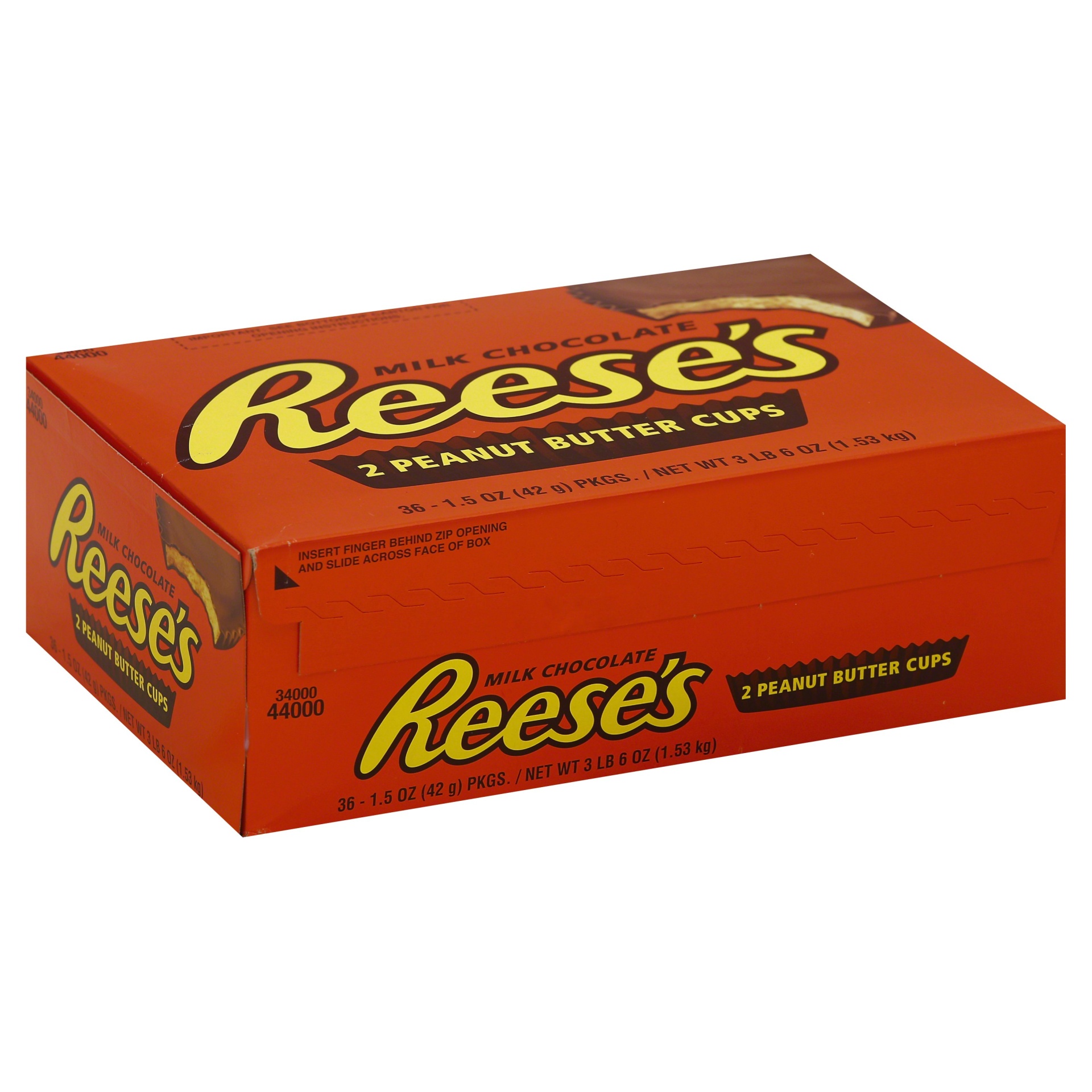 slide 1 of 2, Reese's Peanut Butter Cups (Bulk), 36 ct; 1.5 oz