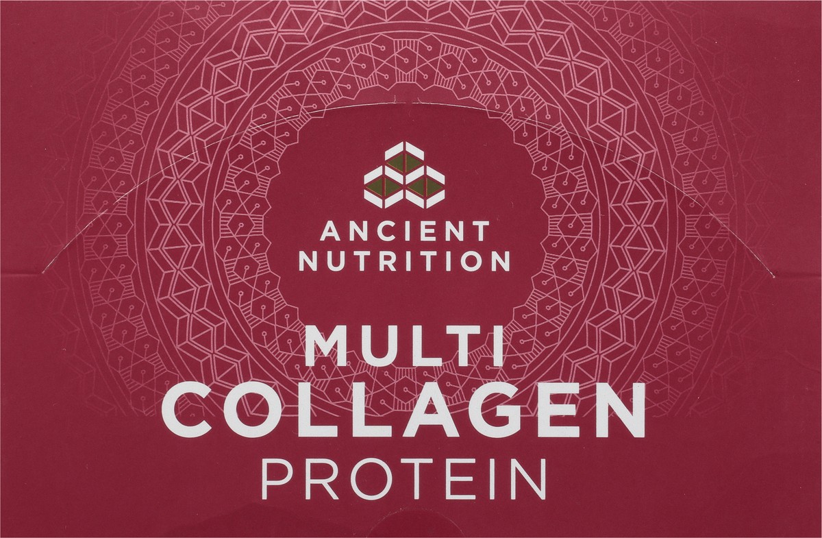 slide 9 of 9, Ancient Nutrition Multi Collagen Protein 40 Single Stick Packs, 1 ct