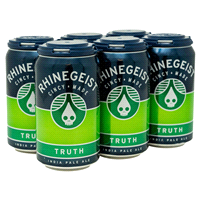 slide 8 of 9, Rhinegeist India Pale Ale Truth Beer 6 - 12 fl oz Cans, 6 ct; 12 fl oz