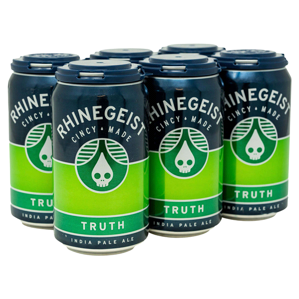 slide 5 of 9, Rhinegeist India Pale Ale Truth Beer 6 - 12 fl oz Cans, 6 ct; 12 fl oz