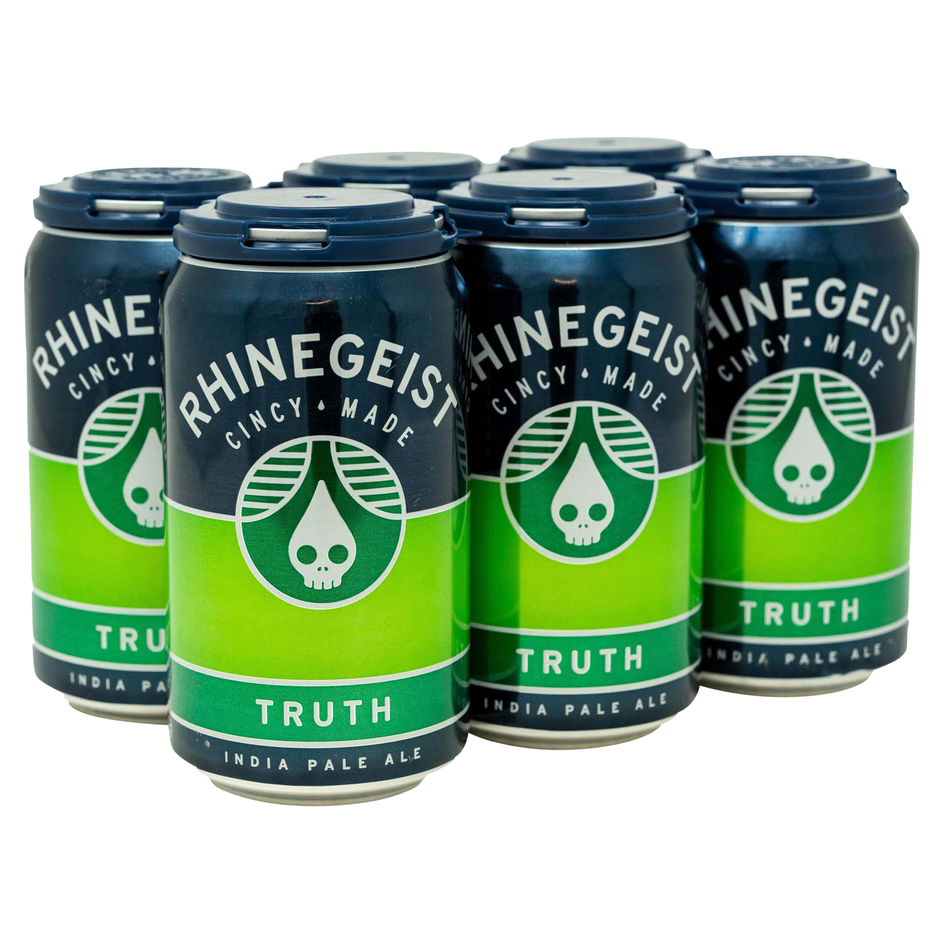 slide 9 of 9, Rhinegeist India Pale Ale Truth Beer 6 - 12 fl oz Cans, 6 ct; 12 fl oz