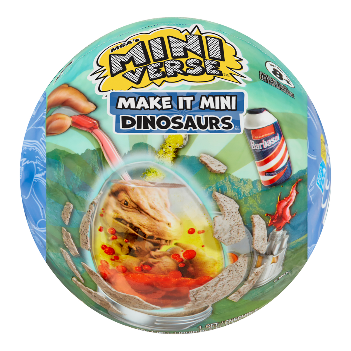 slide 1 of 5, MGA's Miniverse - Make It Mini Jurassic Park, 1 ct