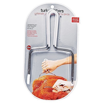 slide 1 of 1, Good Cook Turkey Lifters, 1 ct